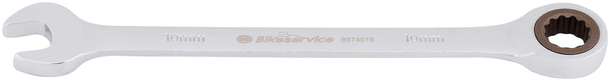 Bikeservice ratelsleutel ringrtschmaulschl bst 10mm straight long