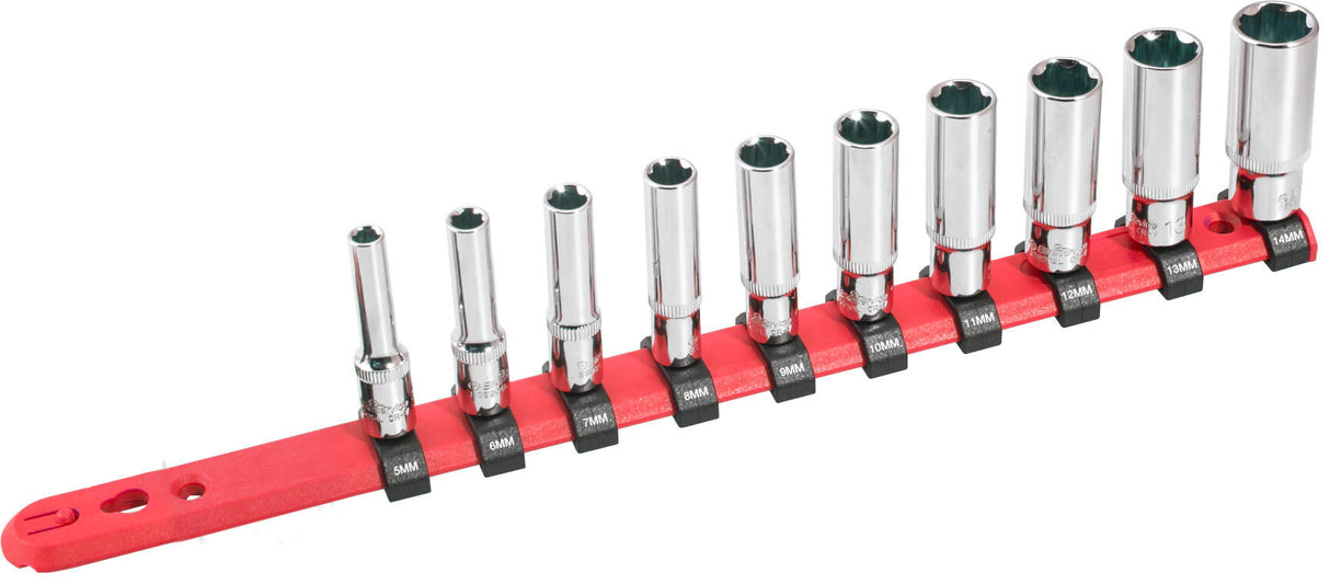 Bikeservice dopsleutel set stkschlein bst 1 4 6knt 10pcs
