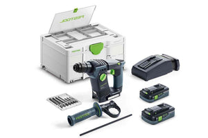 Festool cordless hammer drill BHC 18 -HPC 4.0 i-plus
