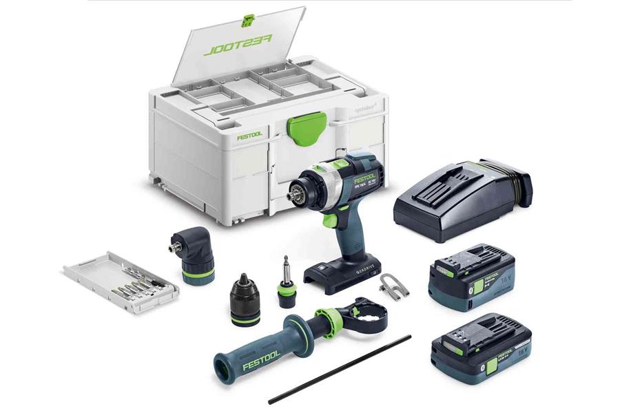 Festool accu klopboormachine tpc 18 4 5.0 4.0 i-set