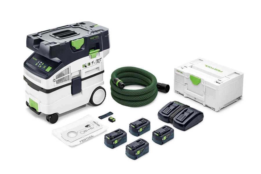 Festool accu stofzuiger ctlc midi i-plus
