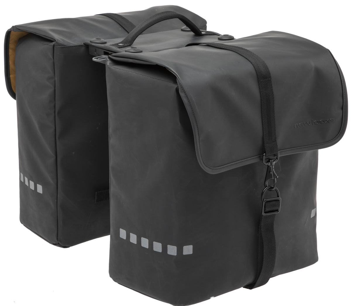 Nya Looxs Odense Double Bicycle Bag - Black - 39L