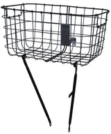Basil Robin - Bicycle basket - First - Black
