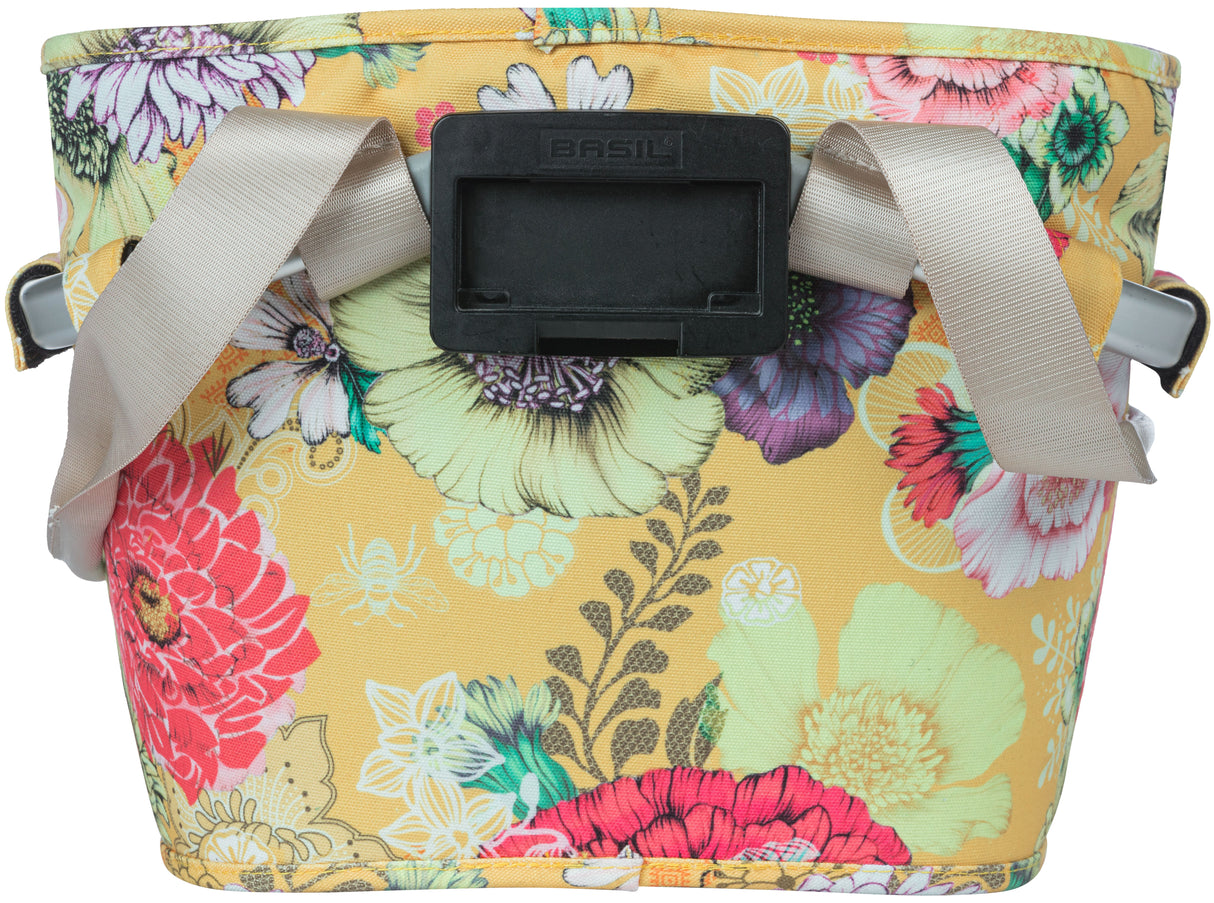 Basil Bloom Field bär alla KF - cykelkorg - först - gul