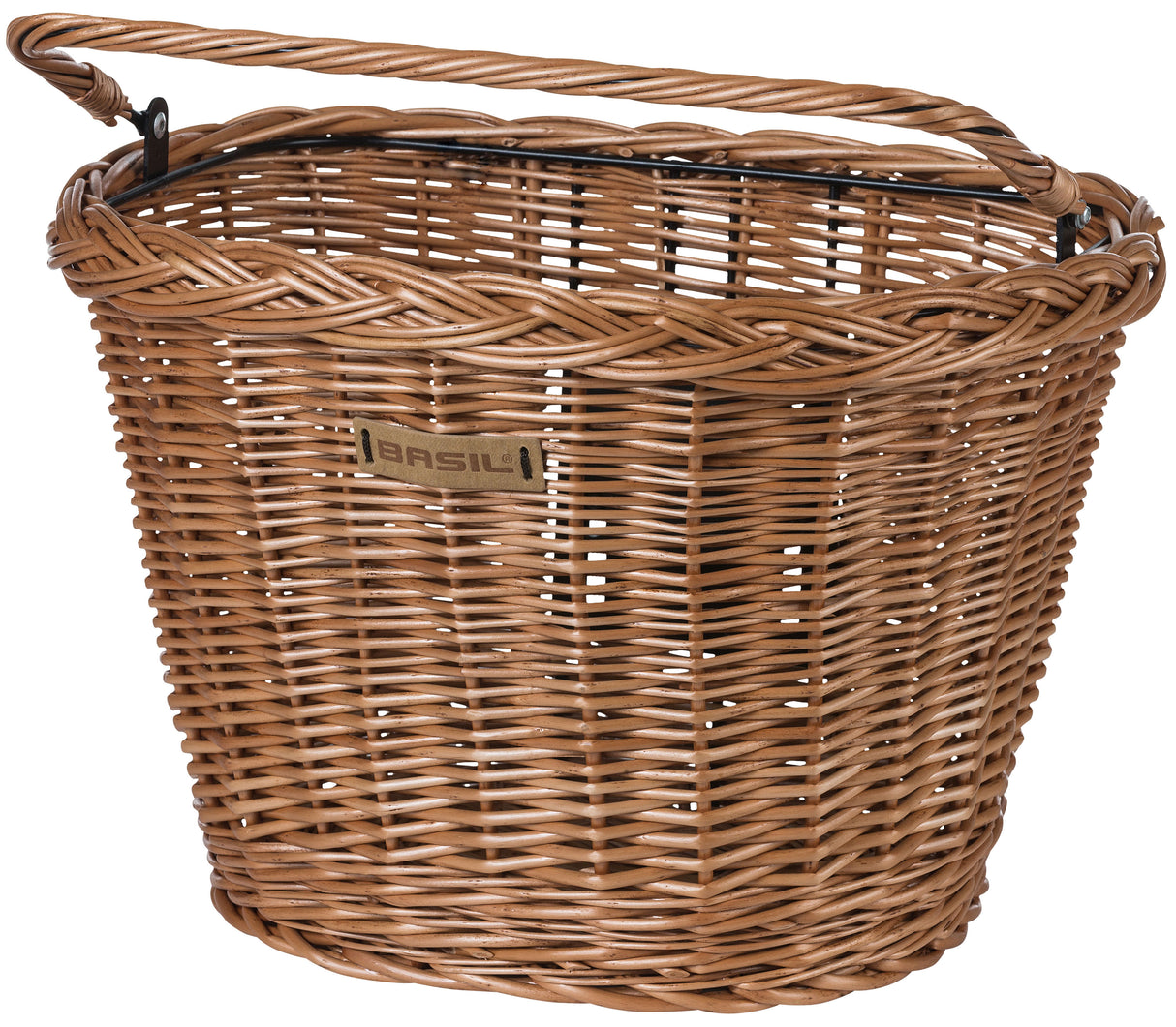 Basil Bremen Wicker KF - koš na kole - první - příroda