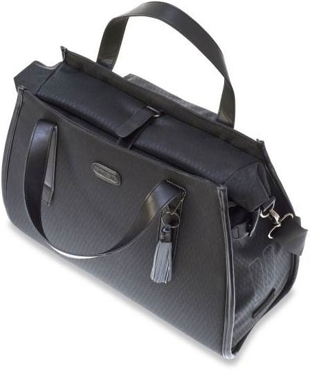 Basil Noir Business Bag - Bicycle Shoulder Bag - Ladies - Black