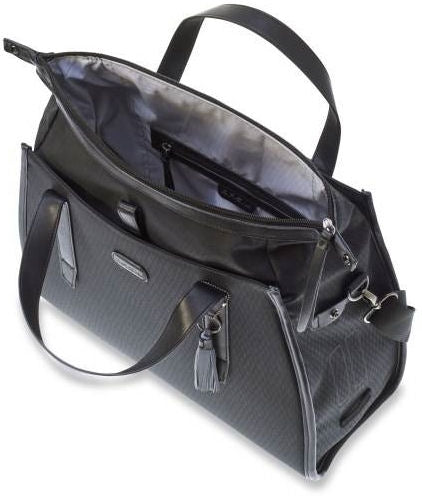 Basil Noir Business Bag - Bicycle Shoulder Bag - Ladies - Black