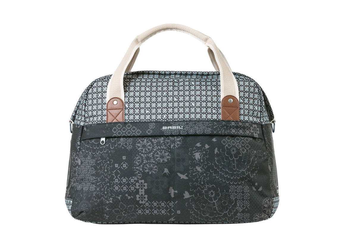 Basil Bohème rowerowa torba na ramię - zielony, 18L