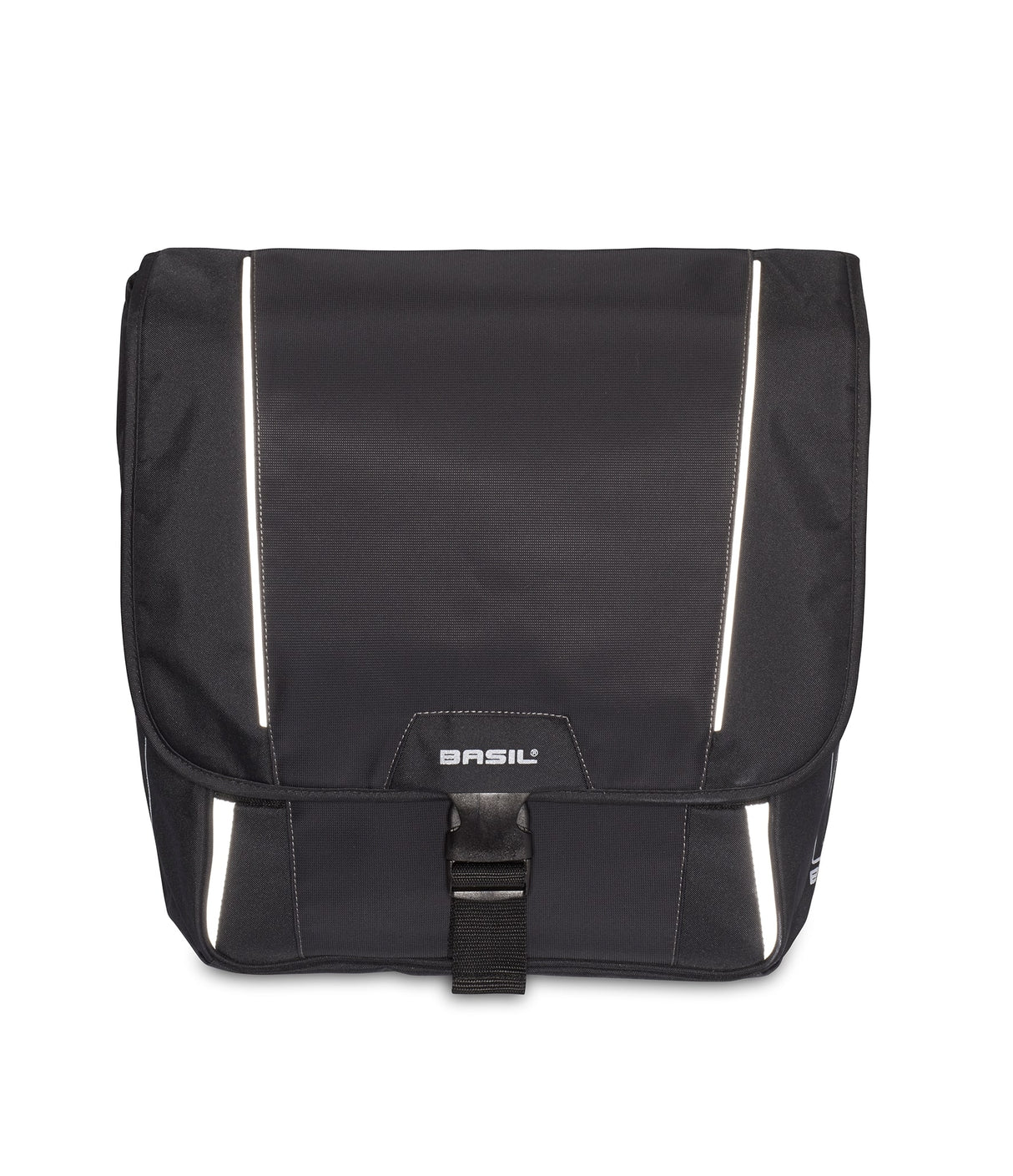 Basil Sport Design Double Bicycle Bag Black - 32L