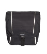 Basil Sport Design Double Bicycle Bag Black - 32L