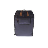 Mochila de bicicleta Basil Miles - Bolsa de bicicleta cinza multifuncional para homens - 17L - Hook -O System