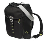 Basil Miles Dawypack - Sportovní taška na kole - unisex - černé vápno