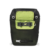 Basil Miles Dawypack - Bolsa de bicicleta deportiva - Unisex - Lima negra