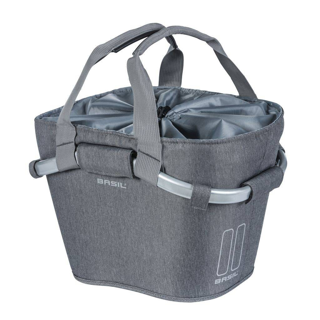 Basil 2Day Carry All KF - Bicycle basket - First - Gray