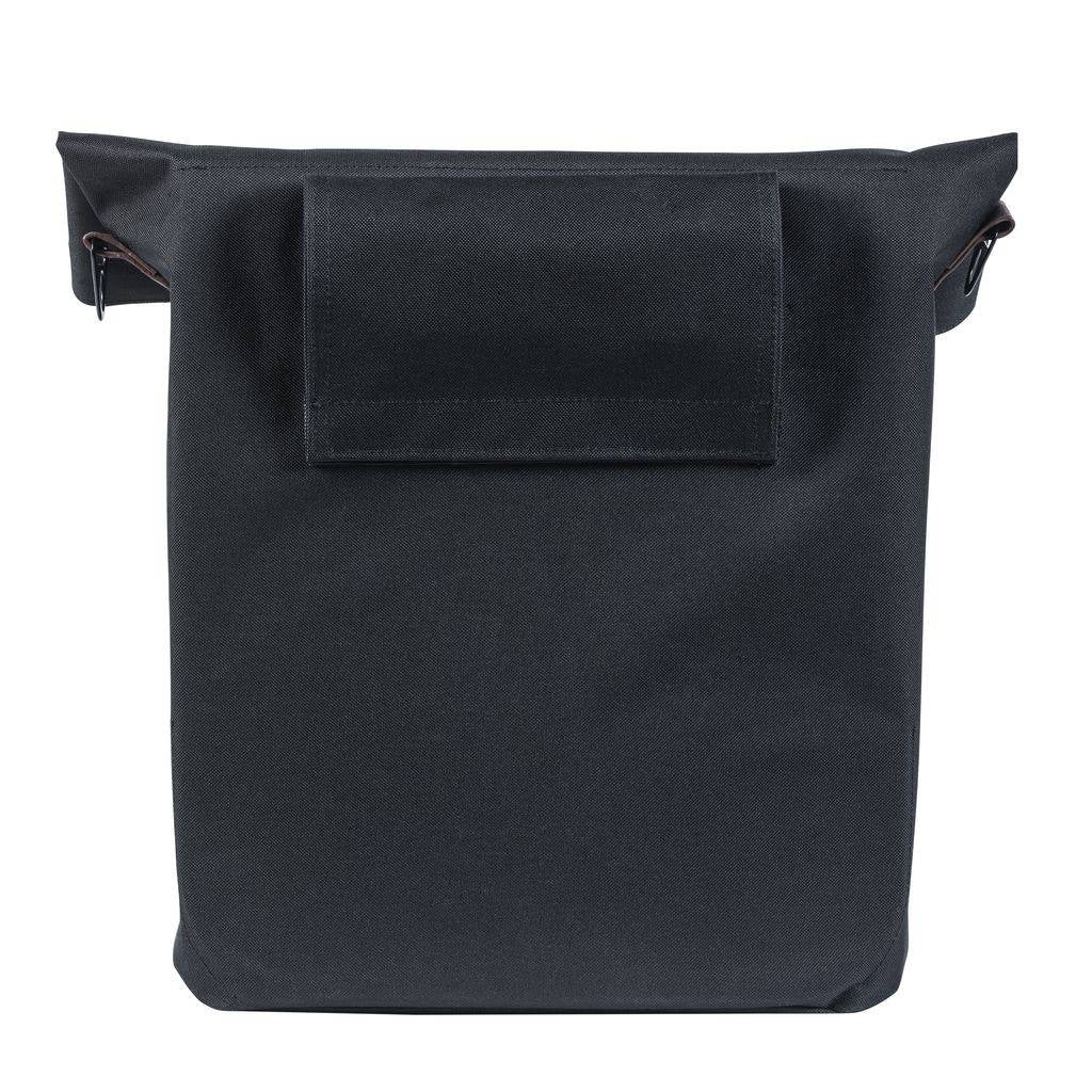 Basil City Shopper - Bicycle Shopper Nero 14-16L