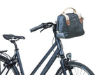 Basil Bohème City Bag- Blue, Elegant Hand-, Shoulder and handlebar bag, Water-repellent, 8 liters Content