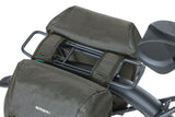 Basild Discovery365d Double bicycle bag Black Melee