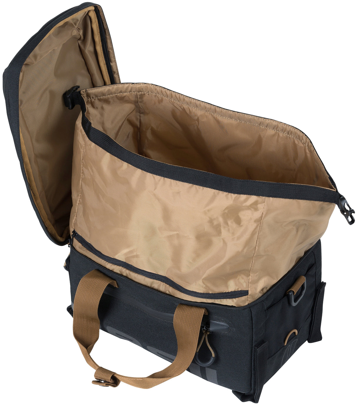 Basil Miles Trunkbag - taška na chování zavazadel - unisex - kola - černá