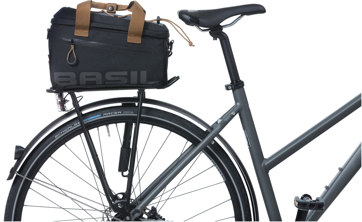 Basil Miles Trunkbag - taška na chování zavazadel - unisex - kola - černá