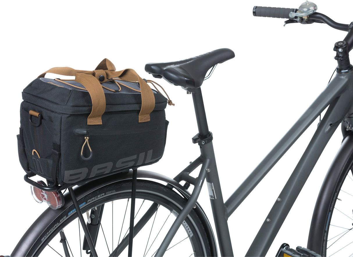 Basil Miles Trunkbag - taška na chování zavazadel - unisex - kola - černá