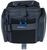 Basil Sport Design Trunkbag Mik - Gray - Bicycle Backpack - Unisex - Sporty - 7-15l
