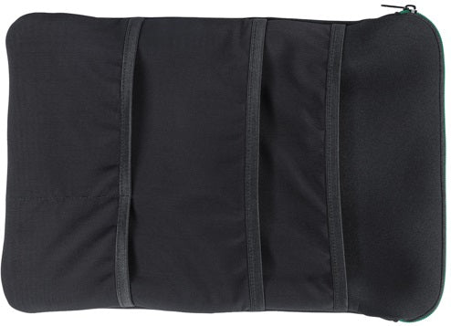 Basil Soho Nordlicht Bicycle Sac à dos - Black Modern Backpack avec éclairage LED pour le vélo électrique pour hommes pour femmes - Imperpose - 17L - noir