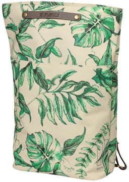 Basil Ever-Green double pannier - sustainable, trendy, green, 14-18L