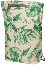 Basil Ever-Green double pannier - sustainable, trendy, green, 14-18L