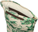 Basil Ever-Green double pannier - sustainable, trendy, green, 14-18L