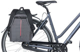 Basilikum B -Safe Pendler Nordlich - kompaktes Fahrrad -Rucksack für Elektrofahrrad - 13L - Schwarz