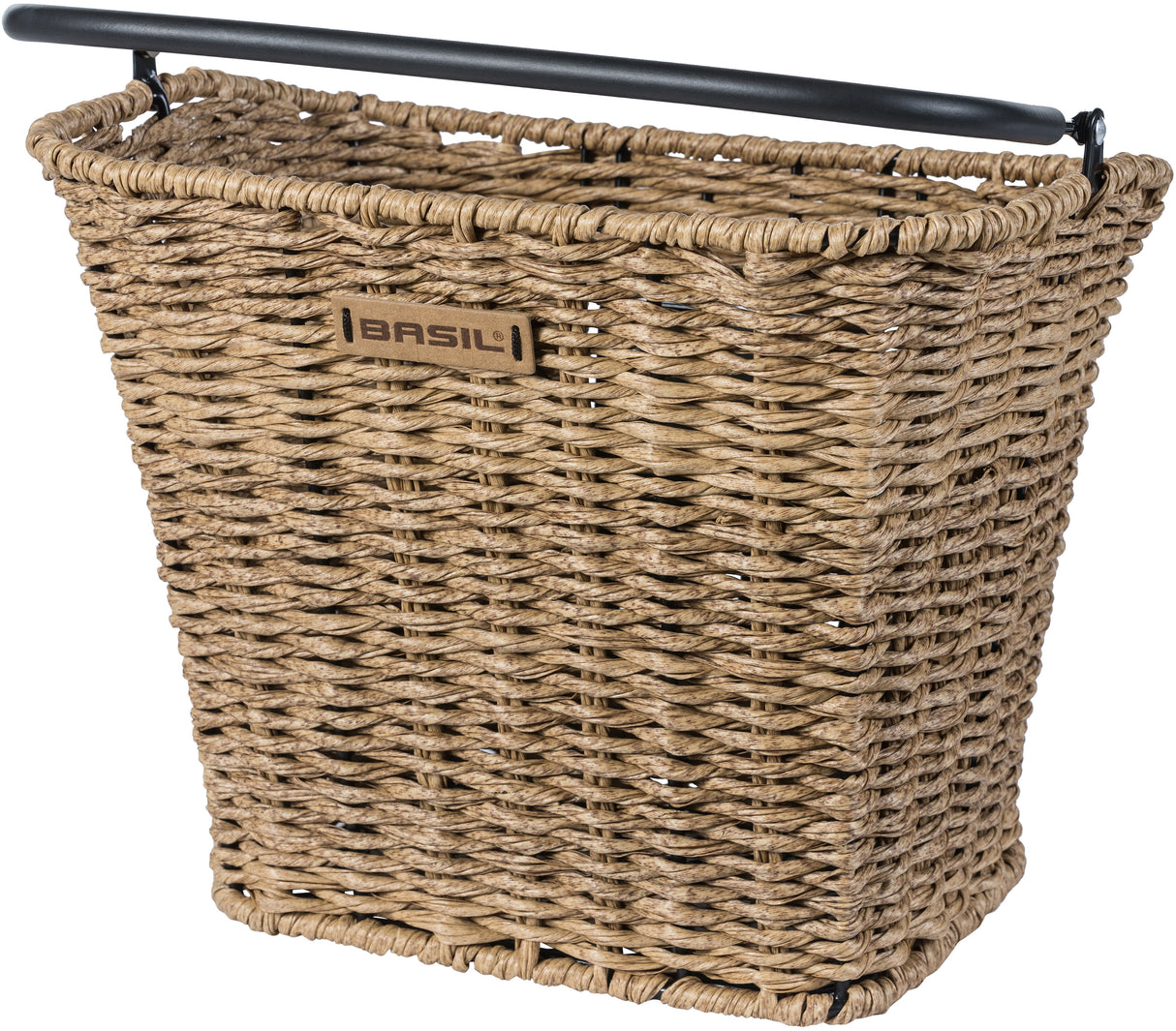 Basil Bremen Rattan Look KF - Bicycle basket - First - Brown