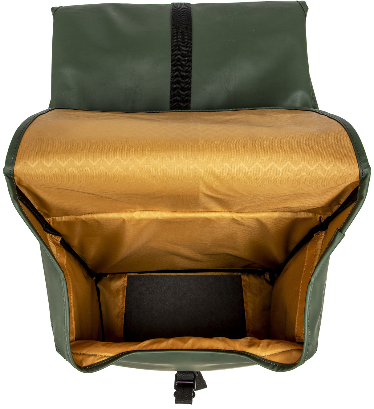 Bicycle bag Odense - Tough, spacious double backpack for electric bicycles - Green