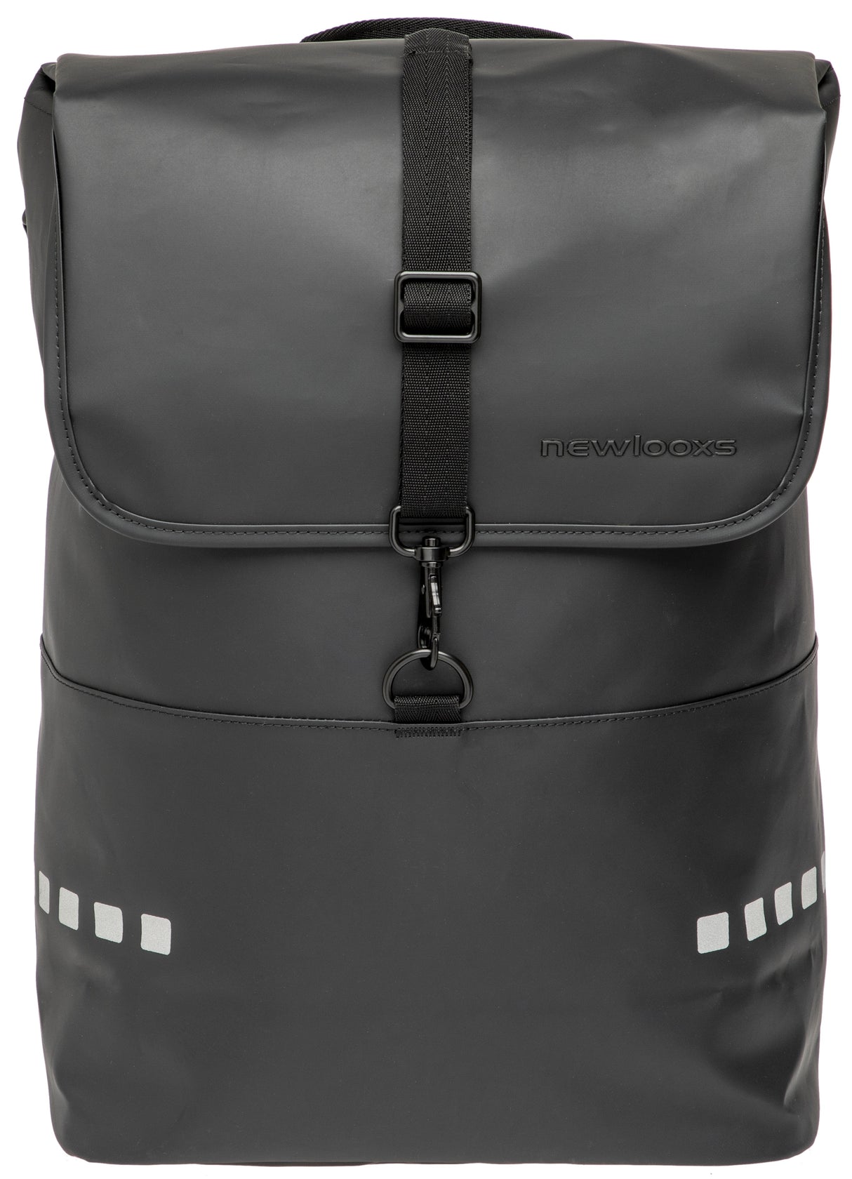Sac à dos odense - sac à dos robuste pour le vélo - vert noir