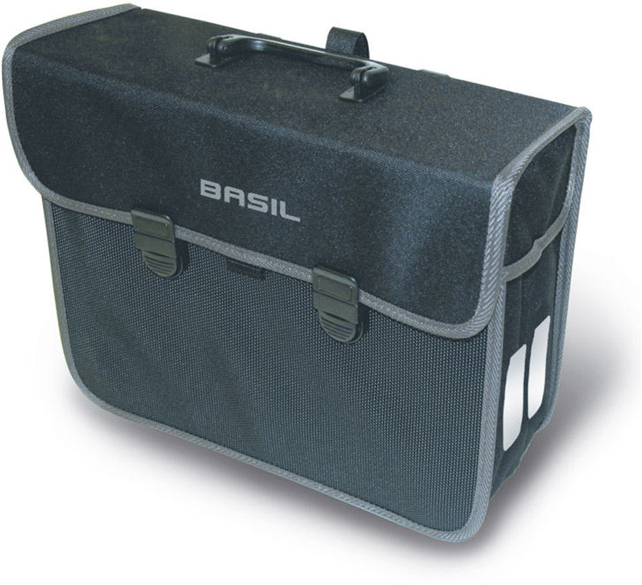 Basil Malaga Bicycle bag Black 13l