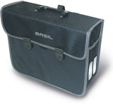 Basil Malaga Bicycle bag Black 13l