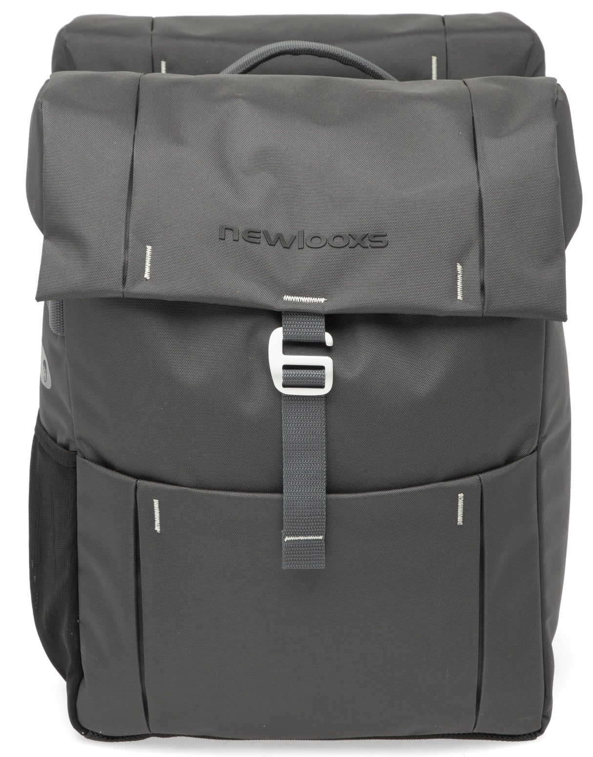 Vigo Double Bicycle Bag - Sport, Water-Disconnect, gris noir