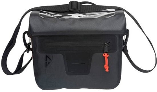New Looxs Varo Trunkbag - bolsa de ombro à prova d'água, preto