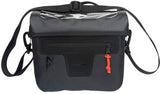 New Looxs Varo Trunkbag - bolsa de ombro à prova d'água, preto