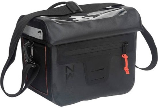 New Looxs Varo Trunkbag - bolsa de ombro à prova d'água, preto