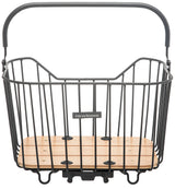 Ny looxs 100065.701 Palermo alu Basket Black 24L