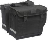New Looxs Hybrid Double Bicycle Bag Black