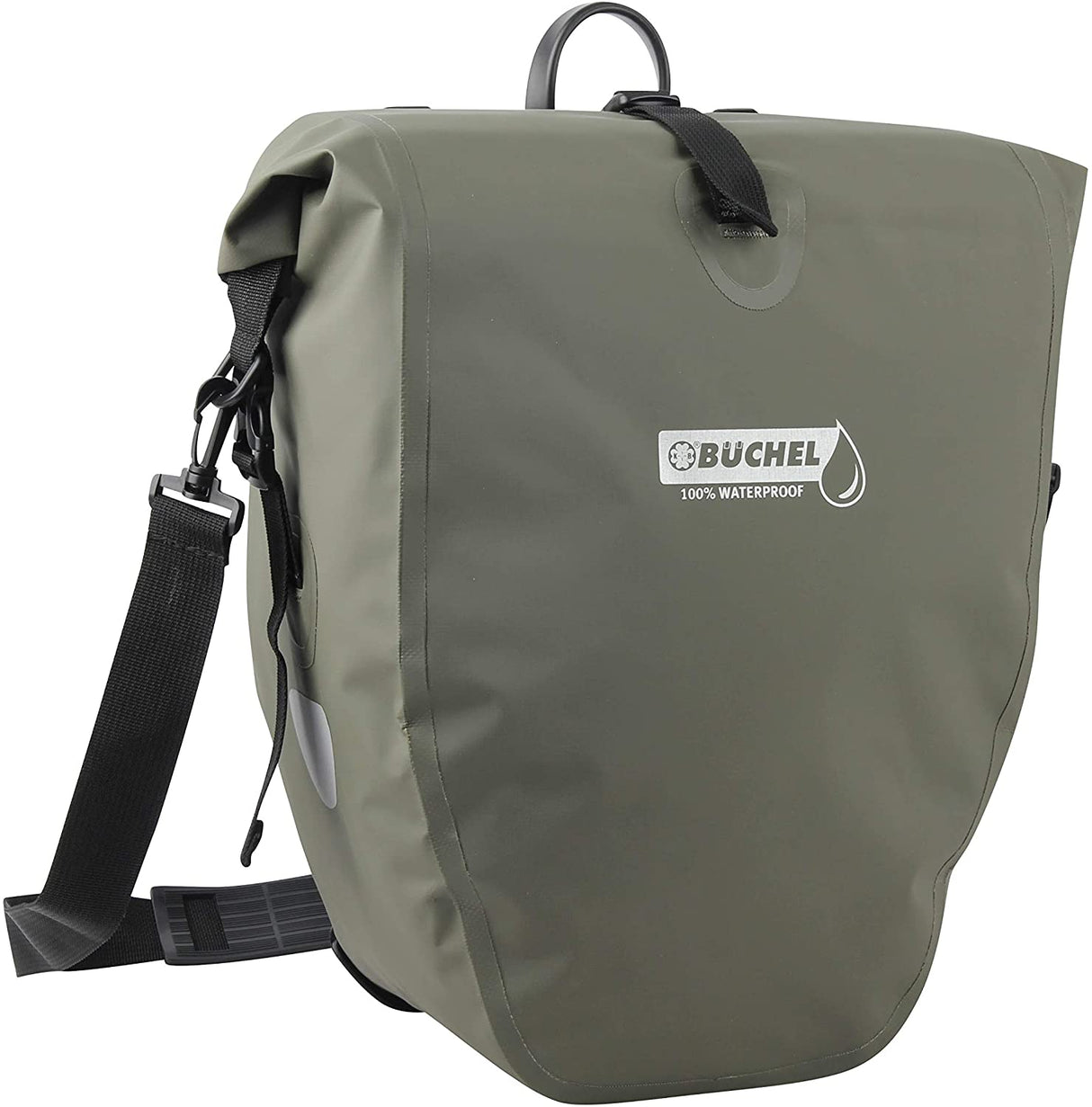 Buchel bag only 100% 25.4L Waterproof Green