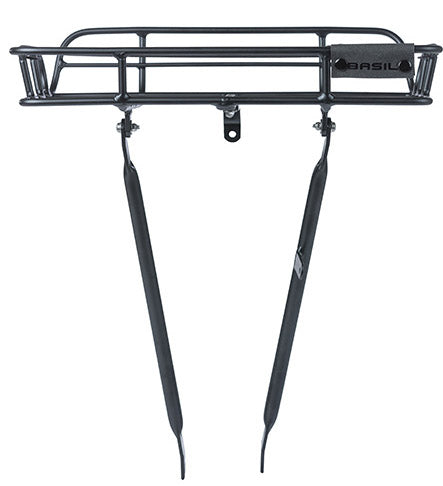Basil Portland - Front Carrier - Sort
