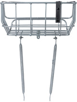 Basil Portland - Kosz rowerowy - pierwszy - Chrome