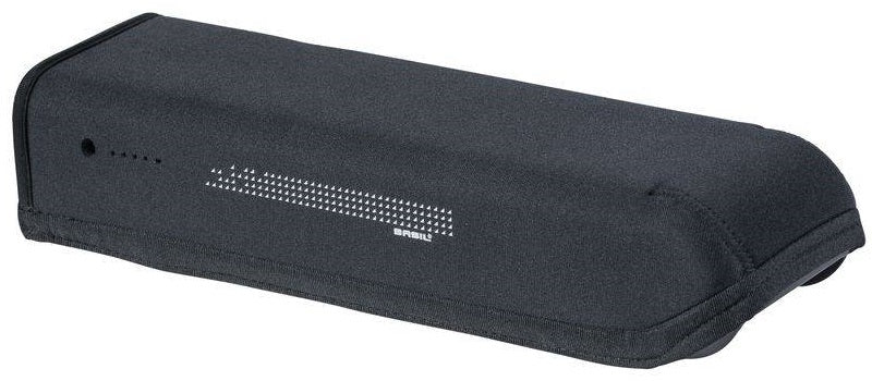 Batterie de rack de bagages de basilic en néoprène pour shimano étapes - noir