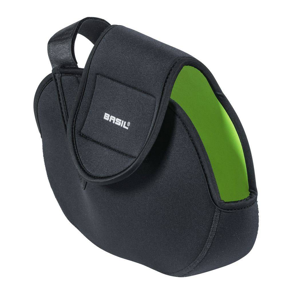 Basil midtmotordeksel - HOES Middle Motor - Universal - Svart