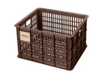 Basil Fietskrat M - Medium - 29,5 liter - brunt