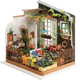 Creativ company diy miniature room garden craft set
