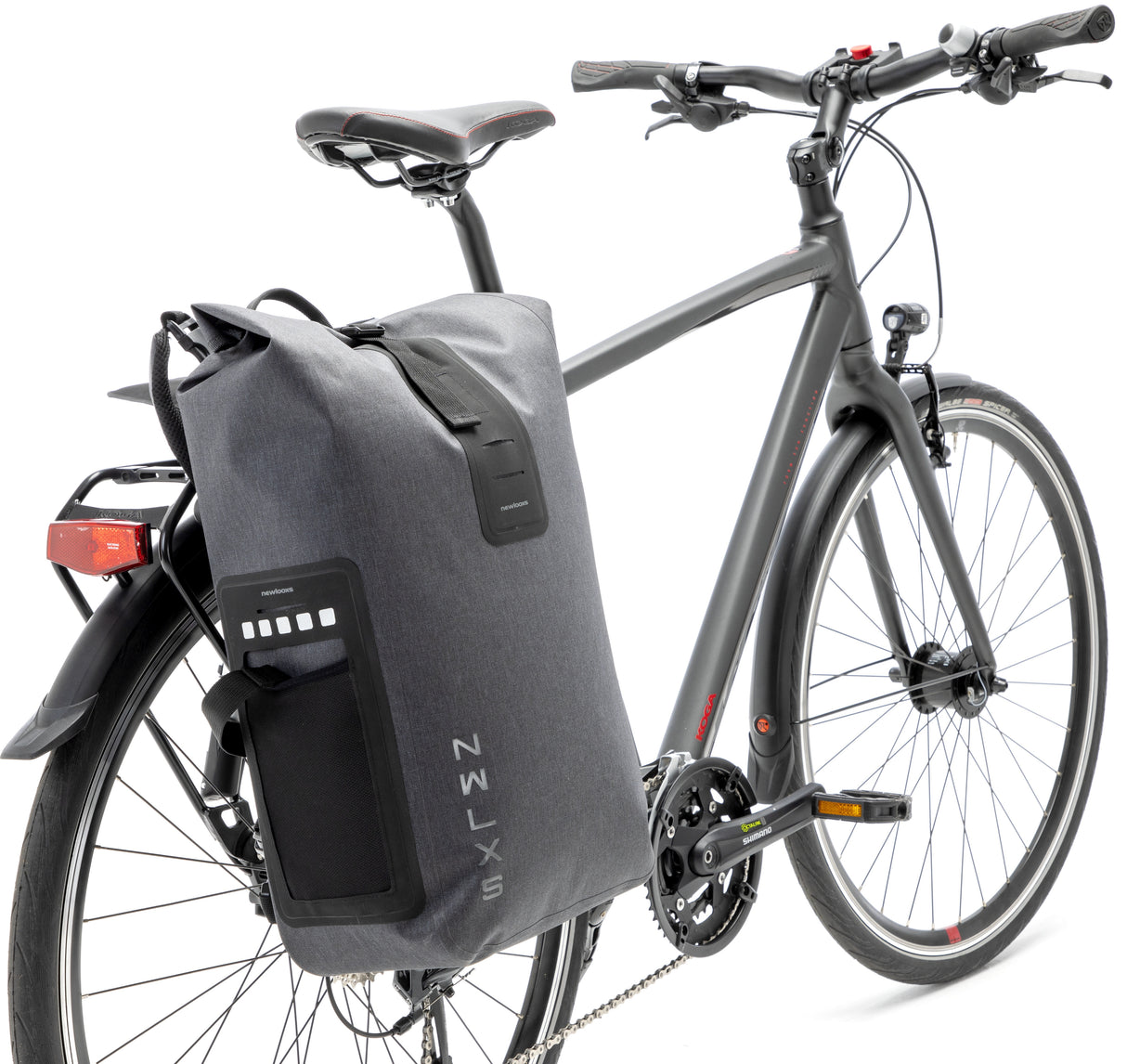 Nouveau sac à dos imperméable LOOXS VARO - Gray
