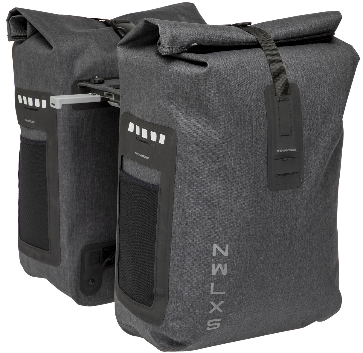 New Looxs Varo Double Pannier - Waterproof - Gray
